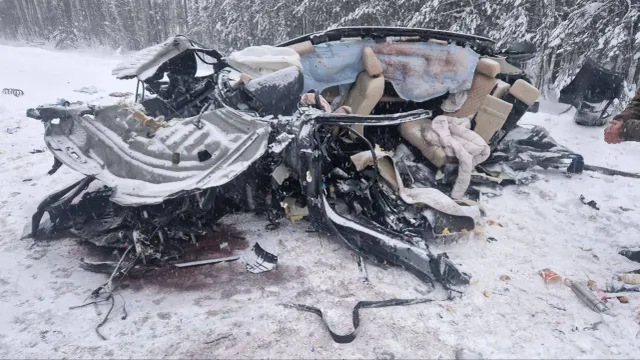 Фото предоставлено Госавтоинспекцией Тюменской области