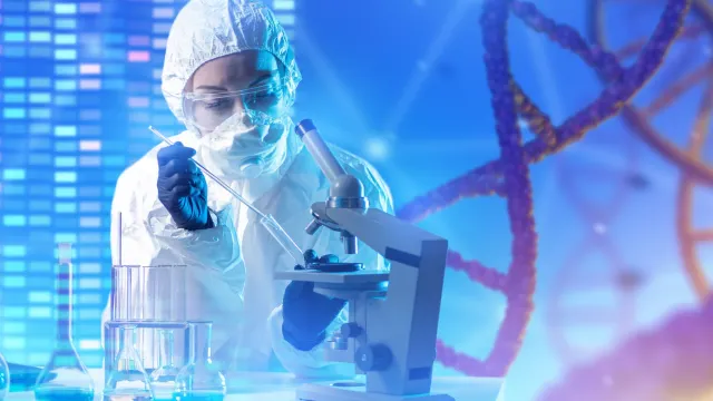 Будущее медицины - за генетикой. Фото: PCVR-170161 / Shutterstock / Fotodom