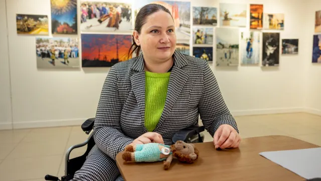 Ольга Миронова. Фото: Юрий Здебский / «Ямал-Медиа»