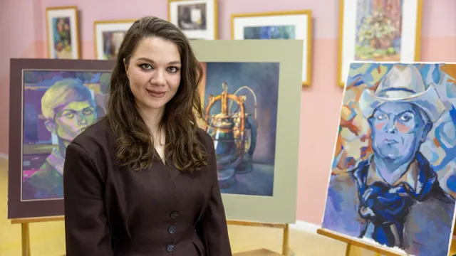Лиана Бородецкая. Фото: Юрий Здебский / «Ямал-Медиа»