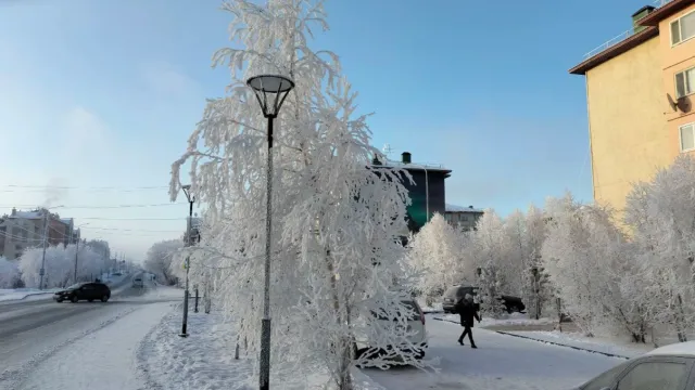 Ожидается, что значительно потеплеет к концу месяца. Фото: Андрей Ткачев / «Ямал-Медиа»