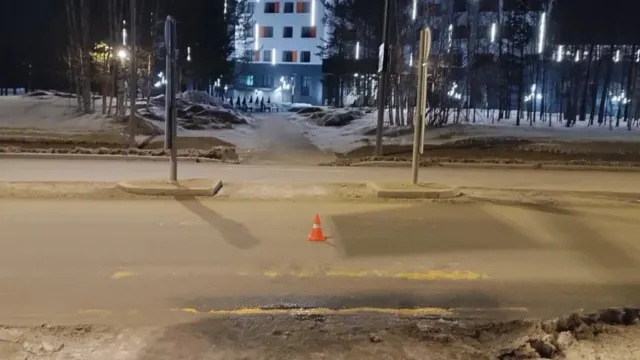 ДТП с участием ребенка произошло на улице Ленина в Ноябрьске. Фото: пресс-служба Госавтоинспекции ЯНАО