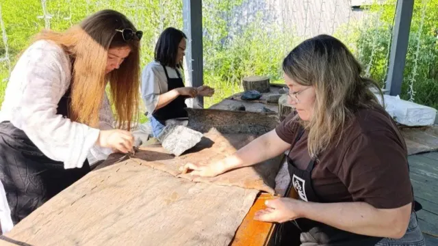 Ёхтыӆыяты, катра пора уӆам верат вантаты па утаӆтыяты! Хор: Зоя Куртямова