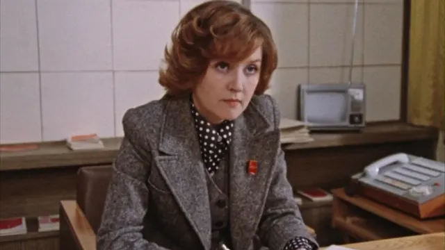 Кадр из фильма «Москва слезам не верит», 1979 г., «Мосфильм», режиссер Владимир Меньшов