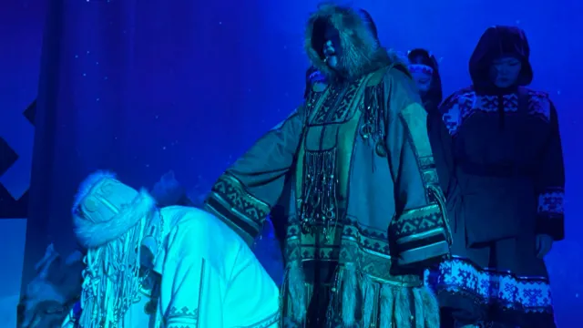 Сидяӈг: Марина Ярʼ тадтавы