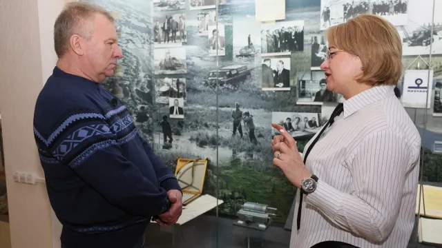 Фото: предоставлено из архива пресс-службы «Газпром добыча Уренгой»