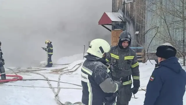 По факту пожара в поселке Уренгой организована прокурорская проверка. Фото: пресс-служба прокуратуры ЯНАО
