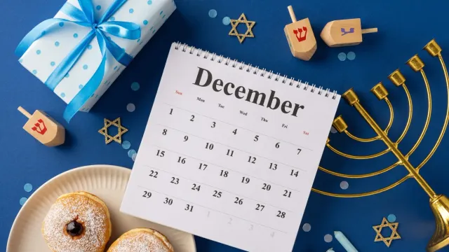 Главные атрибуты Хануки. Фото: Inspiration GP/Shutterstock/Fotodom