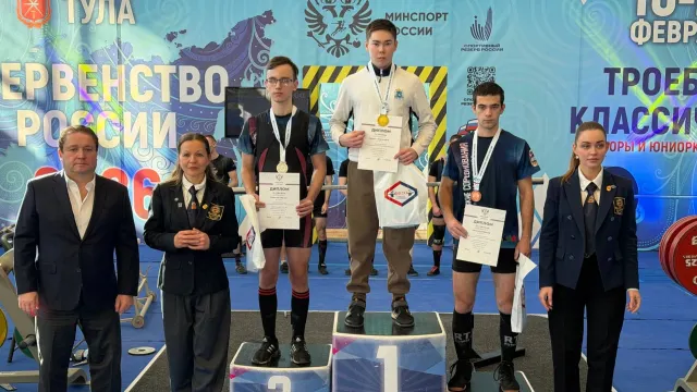 Кирилл Хартаганов Тула вошна аратӆ 407,5 киӆа нох аӆмас, кимет места эӆты 67,5 киӆайн аршак. Хор: Кирилл Хартаганов