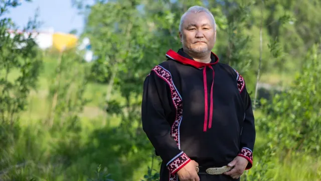 Эдуард Яунгад. Фото: Фёдор Воронов / «Ямал-Медиа»