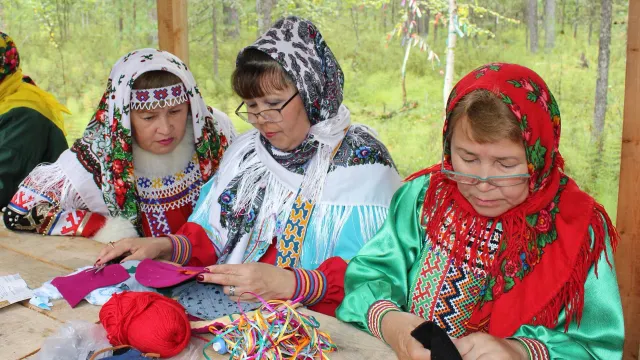 Ма щащем, аӊкаӊкем па аньтем эӆты сак каратты, пун верты па сэвты хошӆам. Хор: Людмила Шульгина