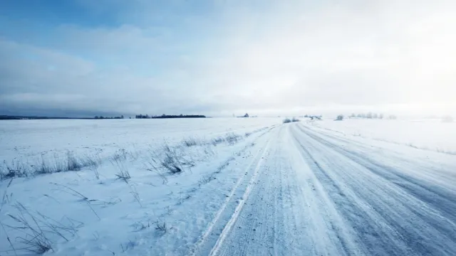 Временная дорога прекратит работу до нового сезона. Фото: Aastels / shutterstock.com / Fotodom