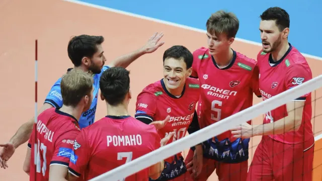 Фото: пресс-служба ВК «Факел Ямал» / t.me/fakelvolley