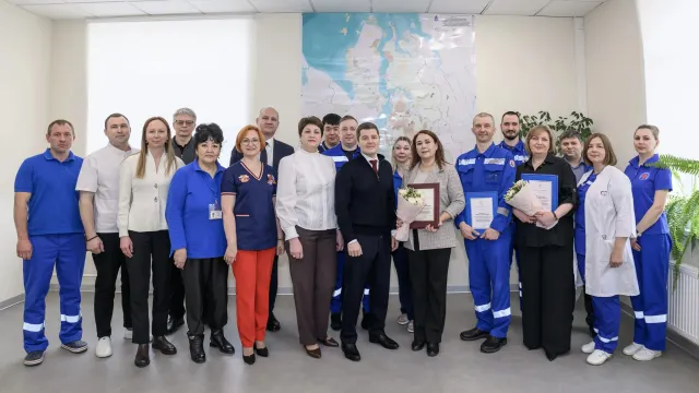 Фото: Равиль Сафарбеко / пресс-служба губернатора ЯНАО