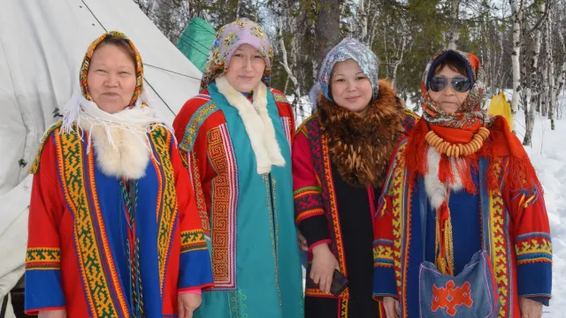 Ханты хоятат, ун емаӊ хатӆа ёхтыӆыяты, порыӆыяты. Хор: Альбина Тырлина