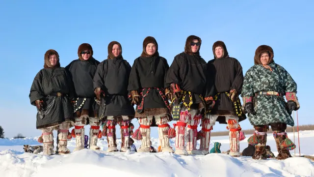 Тащан яӊхты ёхӆув. Хор: Иван Сандрин