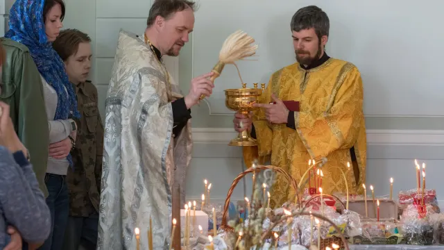 Празднование Пасхи длится неделю. Фото: Kirill Skorobogatko / Shutterstock / Fotodom