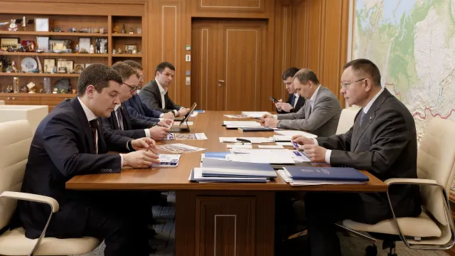 Фото: пресс-служба Министерства строительства и ЖКХ РФ