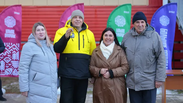 Фото: Никита Ковалёв / пресс-служба губернатора ЯНАО