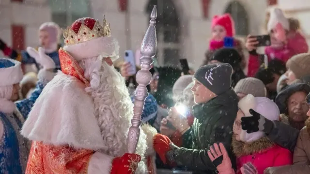 Фото: t.me/dedmoroztrain