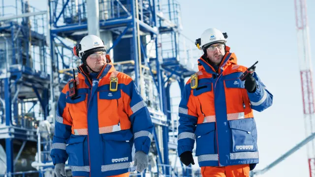 Фото: предоставлено предприятием «Мессояханефтегаз»
