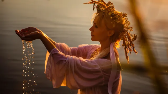 Богиня Мокошь была повелительницей воды и земли. Фото: VeronArt16 / Shutterstock / Fotodom