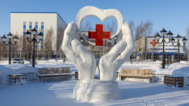 Месяц врачи боролись за жизнь пациента. Фото: Александр Чирва / «Ямал-Медиа»