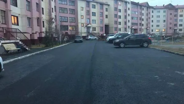 В Салехарде завершили благоустройство дворов