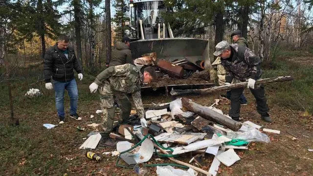 В Салехарде завершился проект «Чистый город»