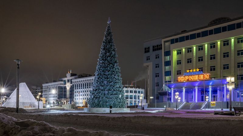Гостиница «Юрибей» 
