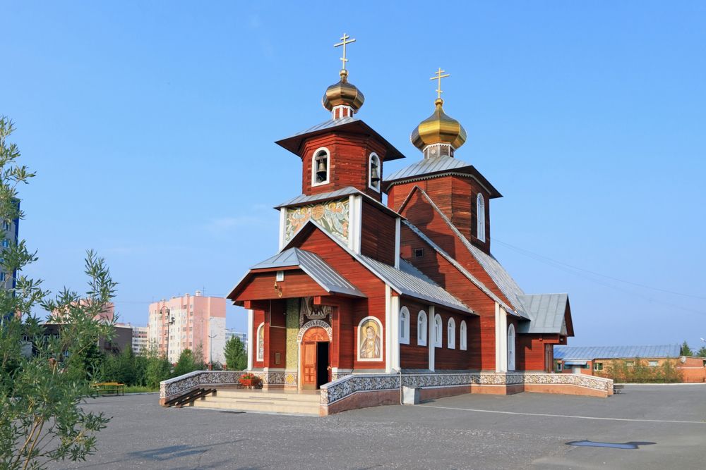 Храм в честь преподобного Серафима Саровского